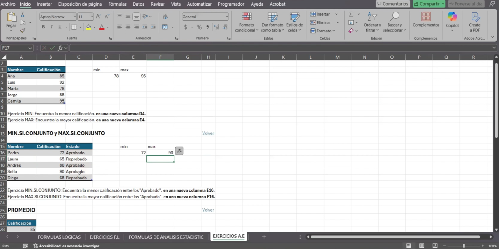 Gestión de datos de natación